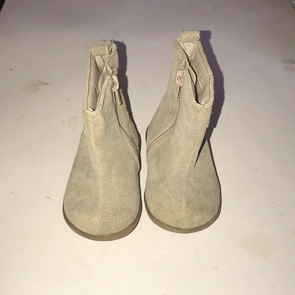 Infant’s Faux Suede Ankle Booties
